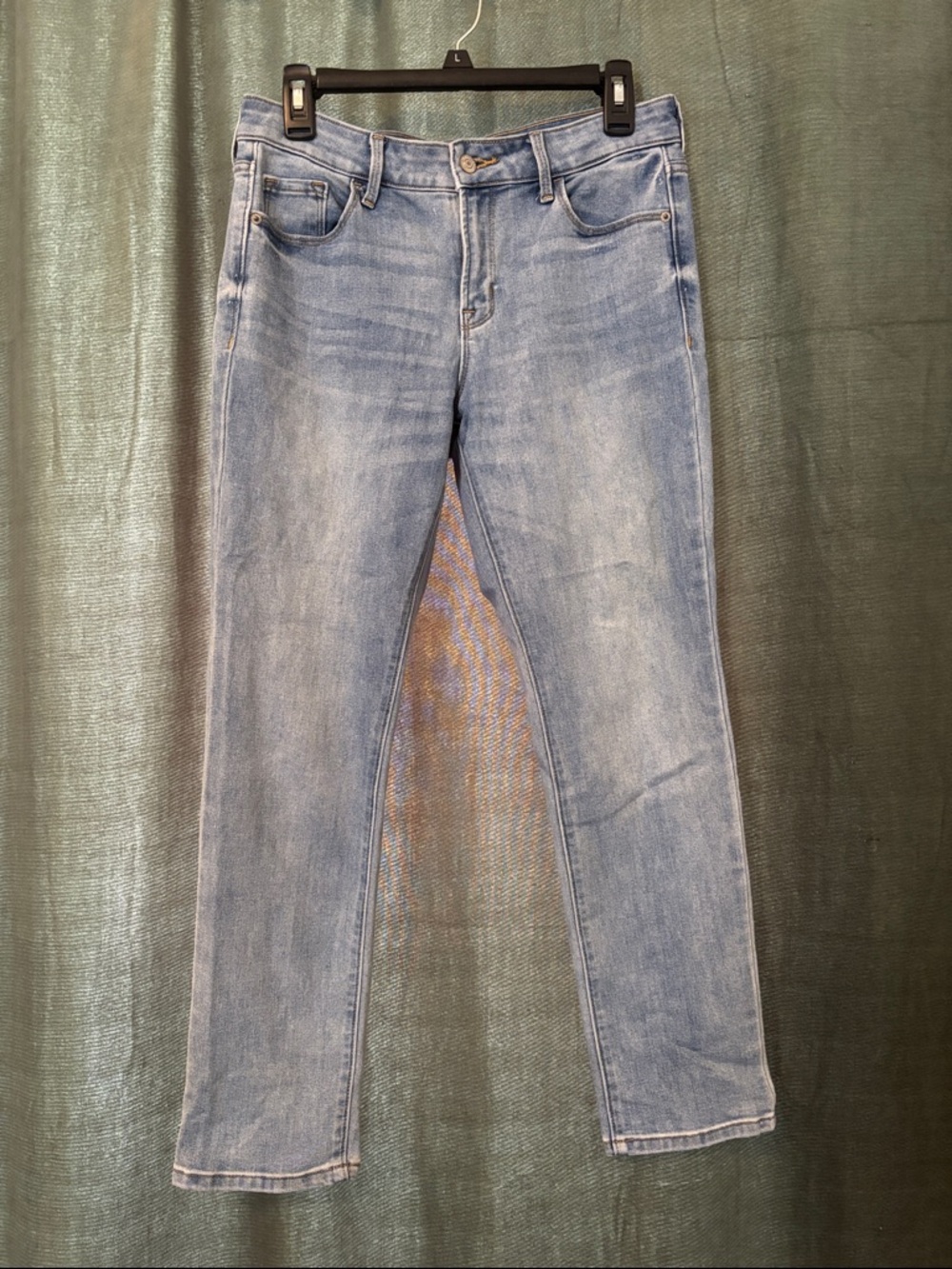 Old Navy Light Wash Straight-Leg Jeans